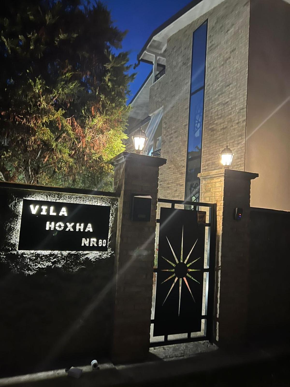 דורס Vila Hoxha מראה חיצוני תמונה