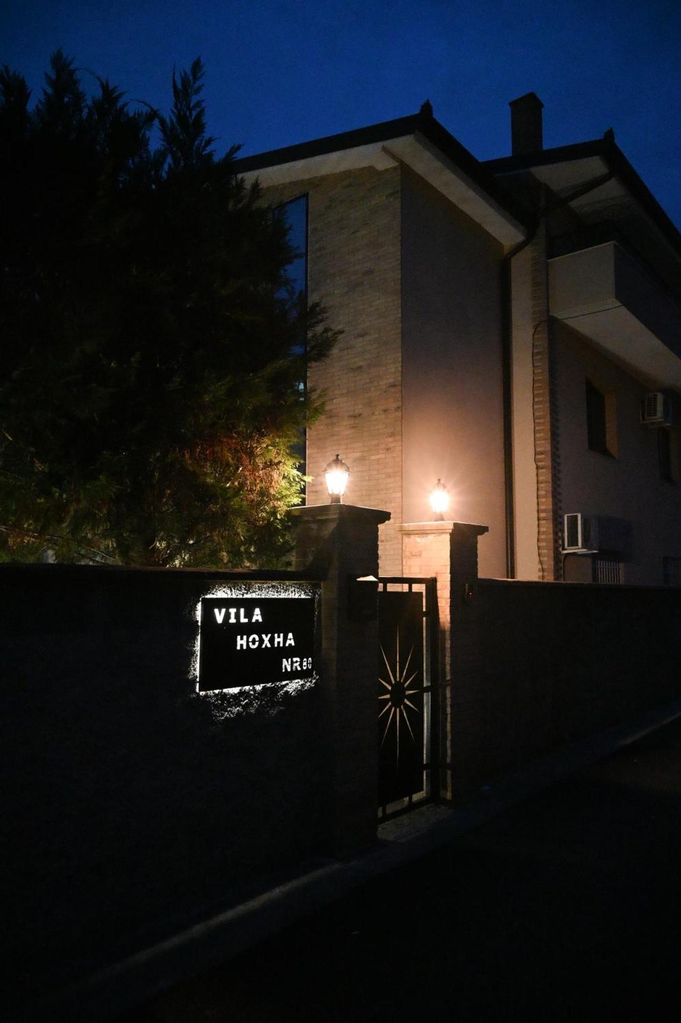 דורס Vila Hoxha מראה חיצוני תמונה